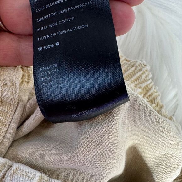 Free People We The Free Women's Tan High Waist Pull On Cargo Pants Sz XS - Picture 7 of 7